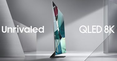 Samsung TV QLED 8K Feature Bezel