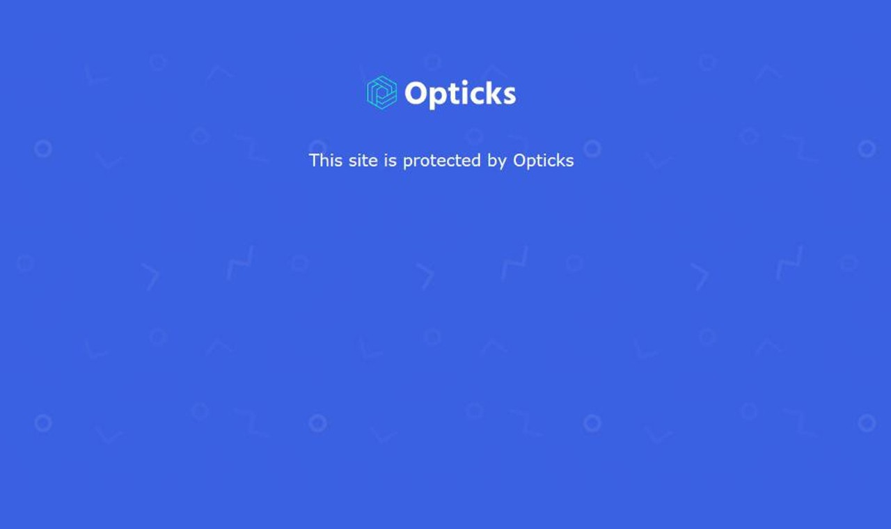 This Site Protected by Opticks Feature