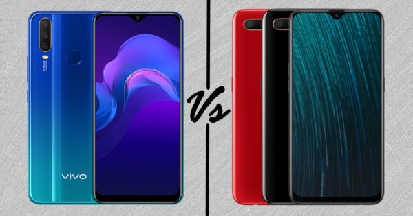 vi   vo Y12 Vs OPPO A5s - Lebih Bagus Mana? | Gadgetren