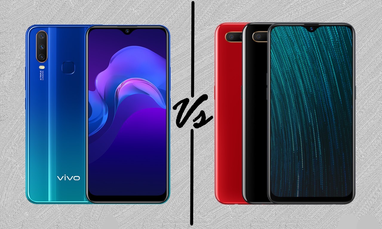 Vivo Y12 Vs Oppo A5s Lebih Bagus Mana Gadgetren