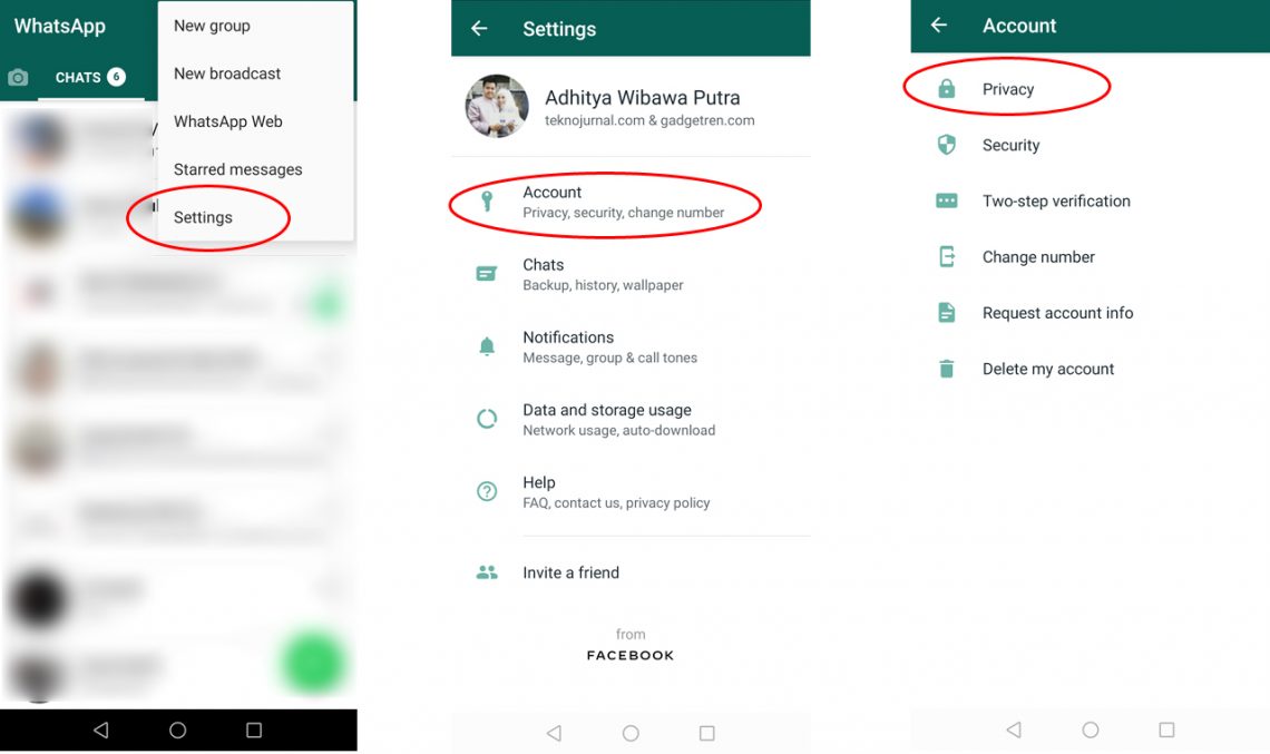 Cara Menghapus Nomor yang Sudah Diblokir di WhatsApp Gadgetren