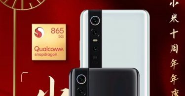 Xiaomi Mi 10 Leak Back