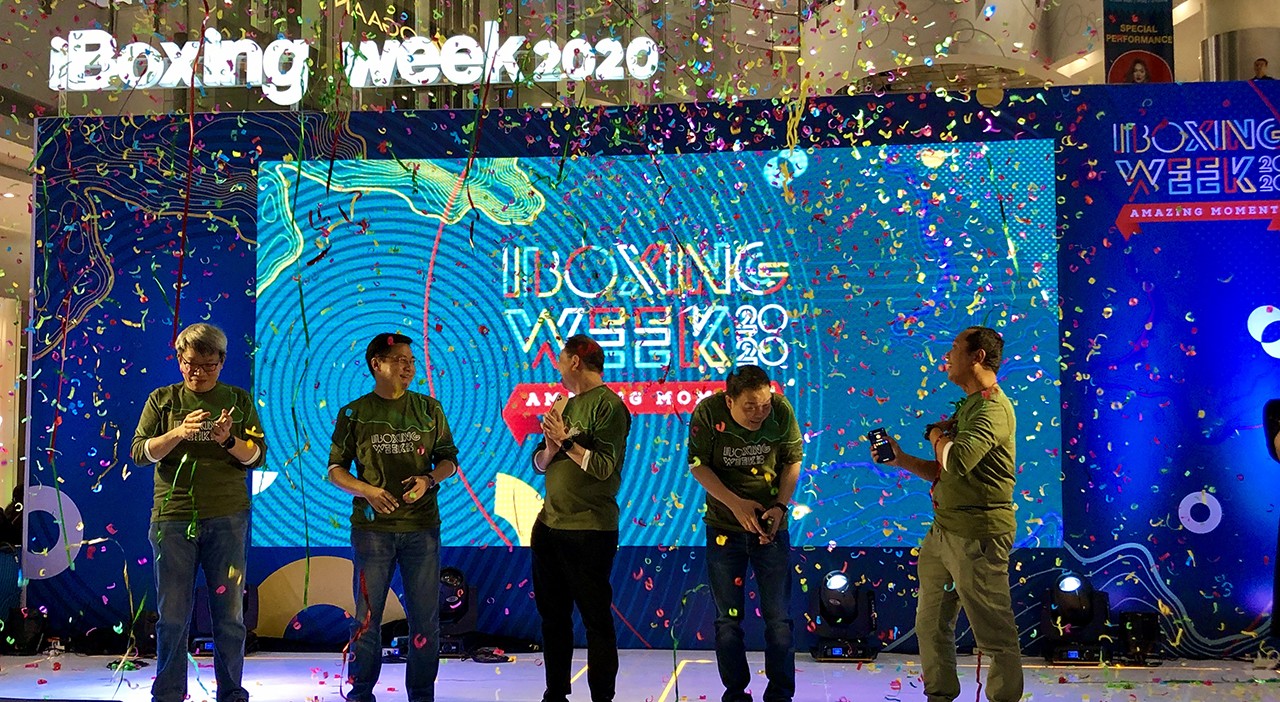 iBoxing Week Feature