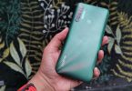 realme 5i Back Hand