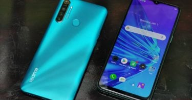 realme 5i OceanBlue