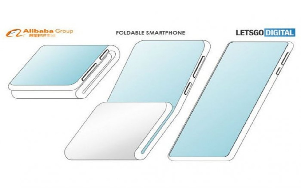 Alibaba Smartphone Foldable Paten