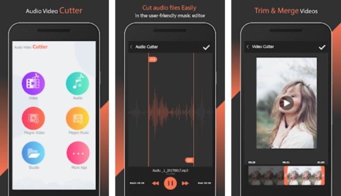 Aplikasi Pemotong Lagu - MP3 Cutter