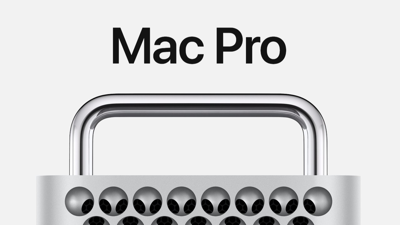 Apple MacPro Header