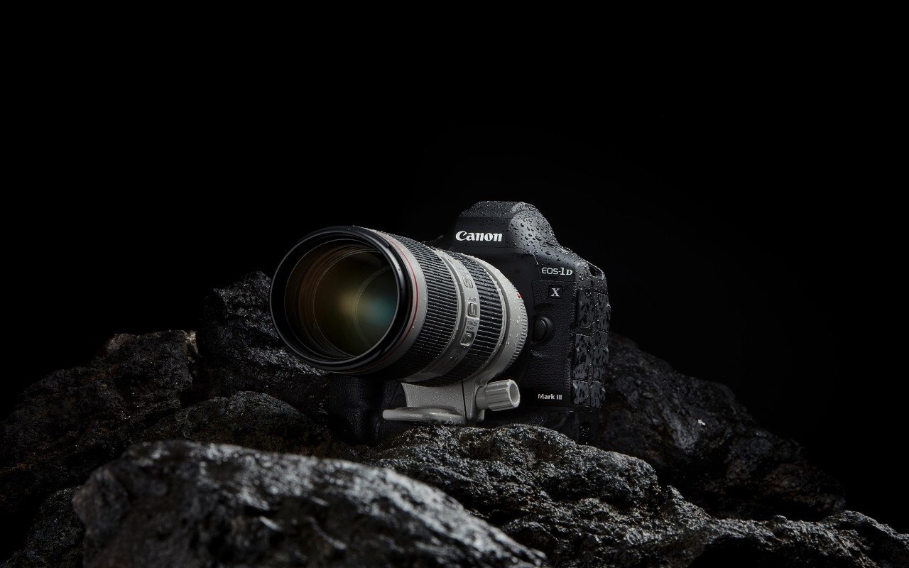 Canon EOS 1D X Mark III Header