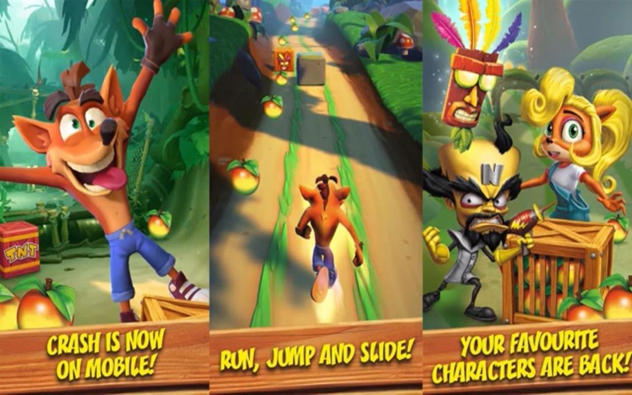 Crash Bandicoot Mobile Leak