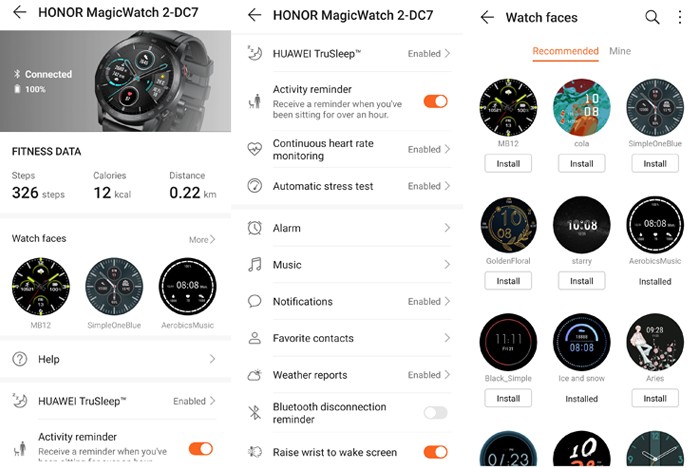 Honor MAGICWATCH 2 приложения. Honor Magic watch 2 экран активности. Honor Magic watch обозначения значков. Значки на часах хонор Мэджик.