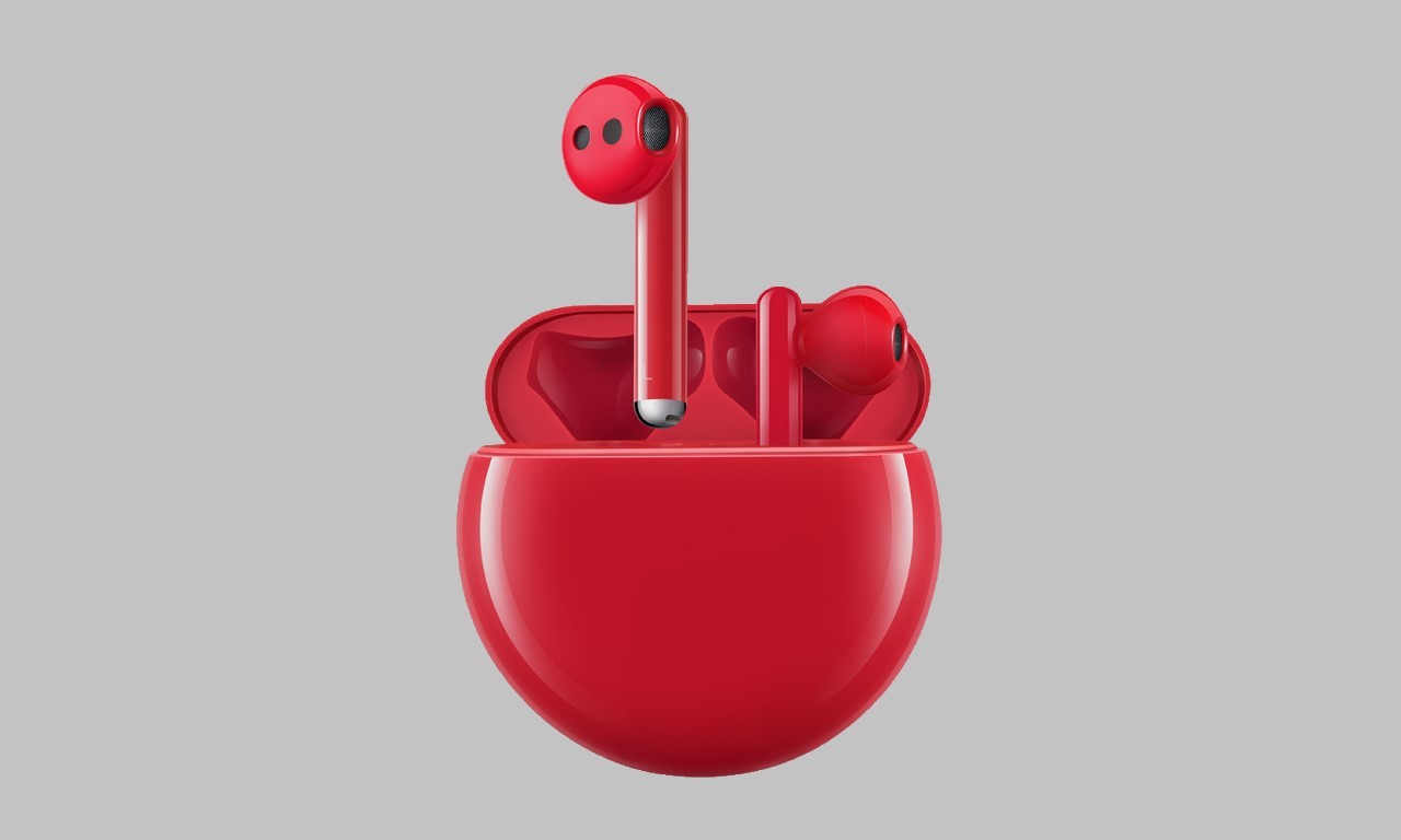 Huawei FreeBuds 3 Red Edition Header