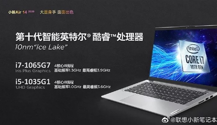 Lenovo Xiaoxin 14 Intel