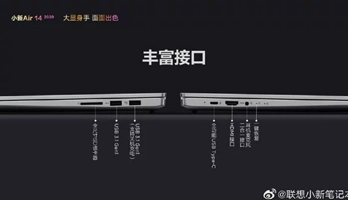 Lenovo Xiaoxin 14 Tipis