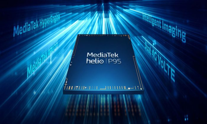 MediaTek Helio P95 Header