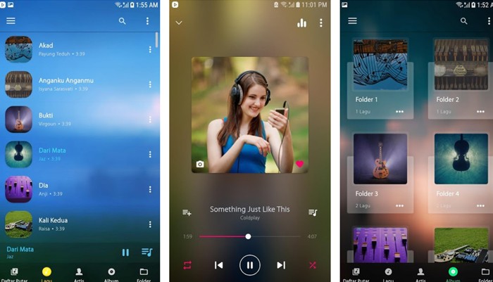 Music Player Susun