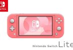 Nintendo Switch Lite Pink Twitter Header
