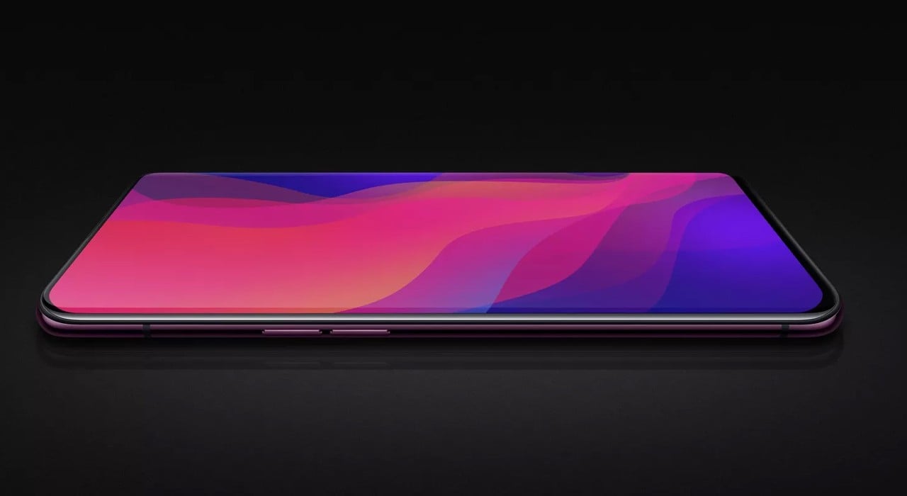 OPPO Find X2 Display