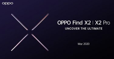 OPPO Find X2 Pro Release Poster Header