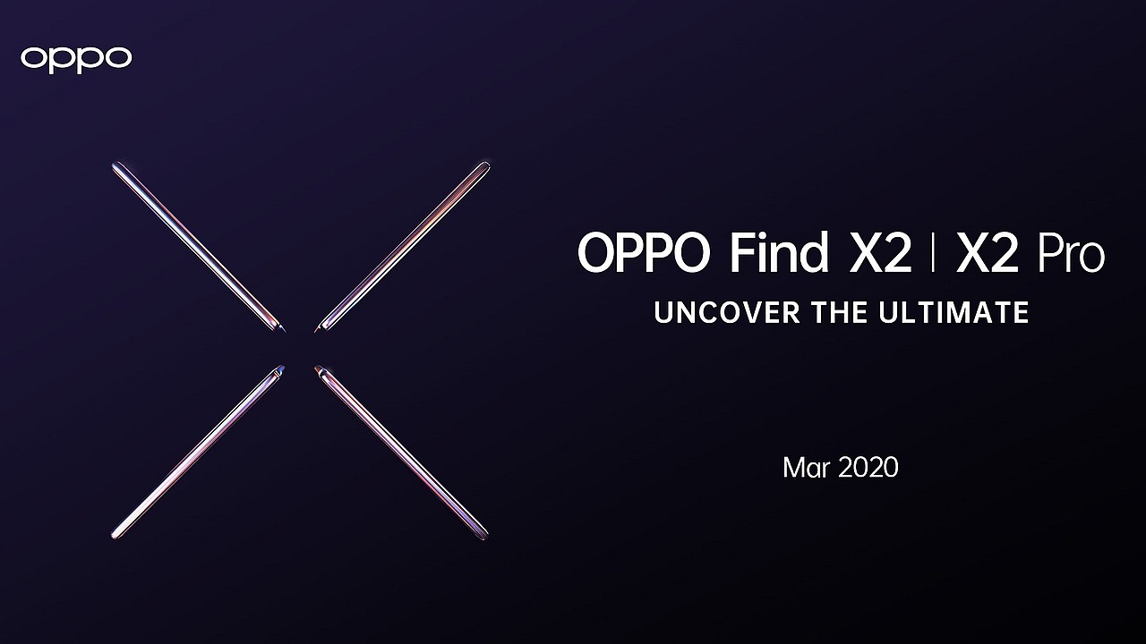 OPPO Find X2 Pro Release Poster Header