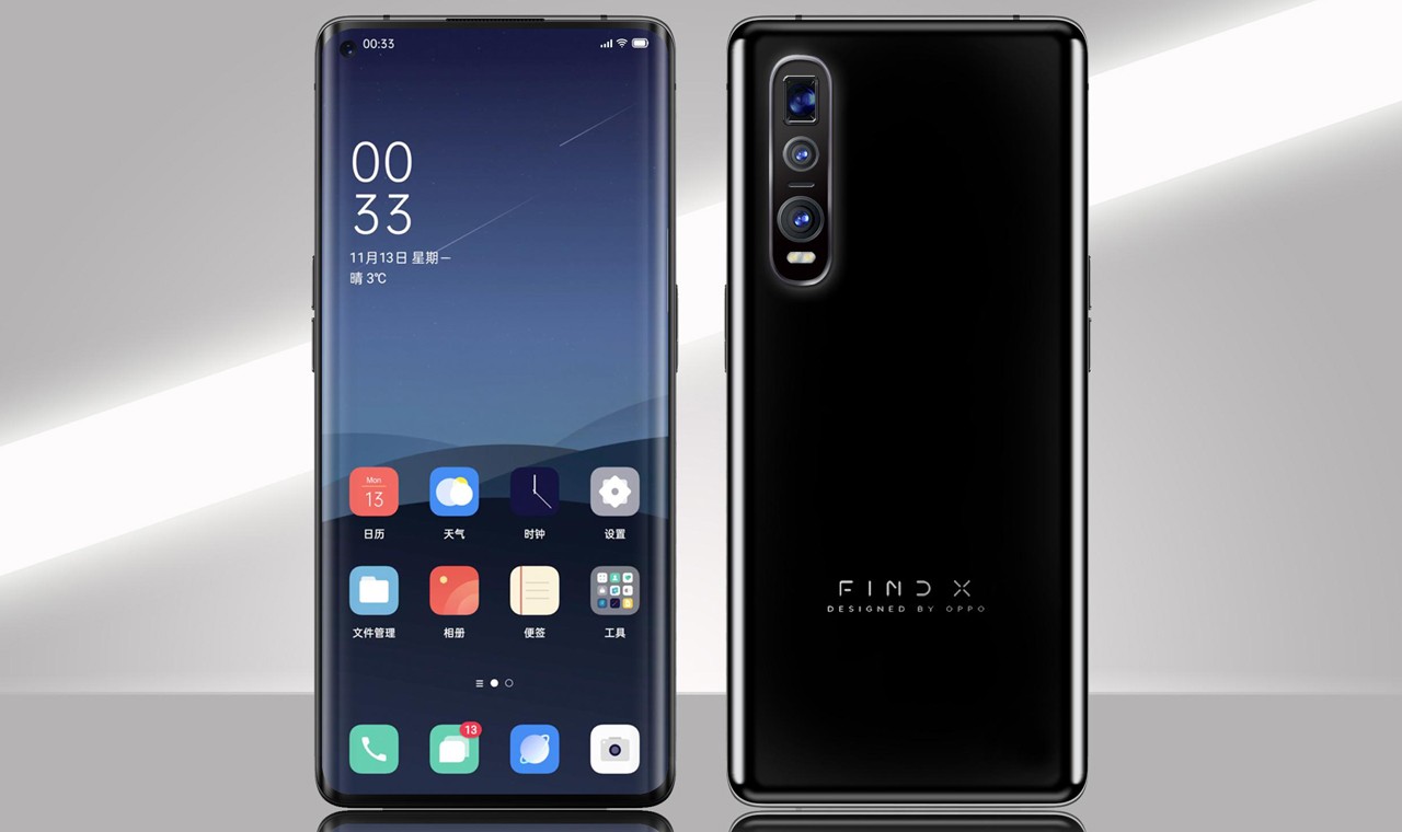 OPPO Find X2 Render Leak