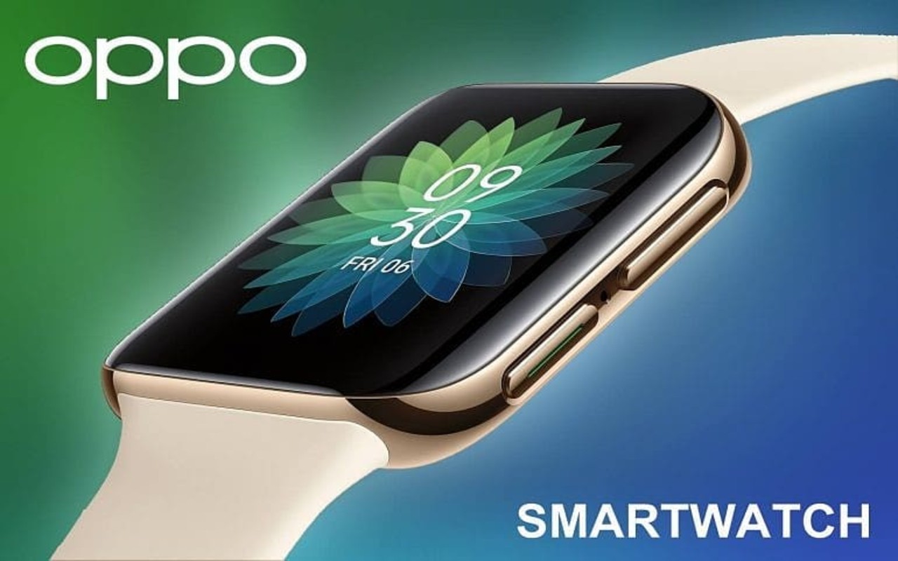 Oppo Smartwatch Header