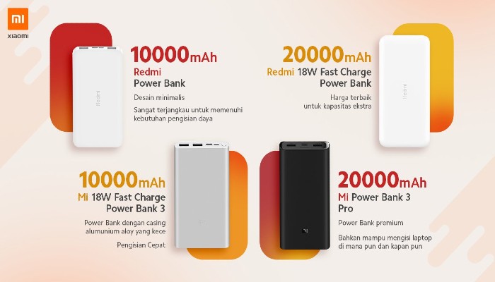 Power Bank Xiaomi 2020 T