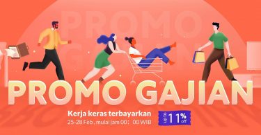 Promo Gajian Super Seru Header