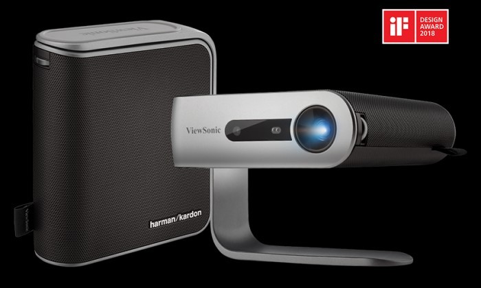 Proyektor Mini Untuk HP - ViewSonic M1+