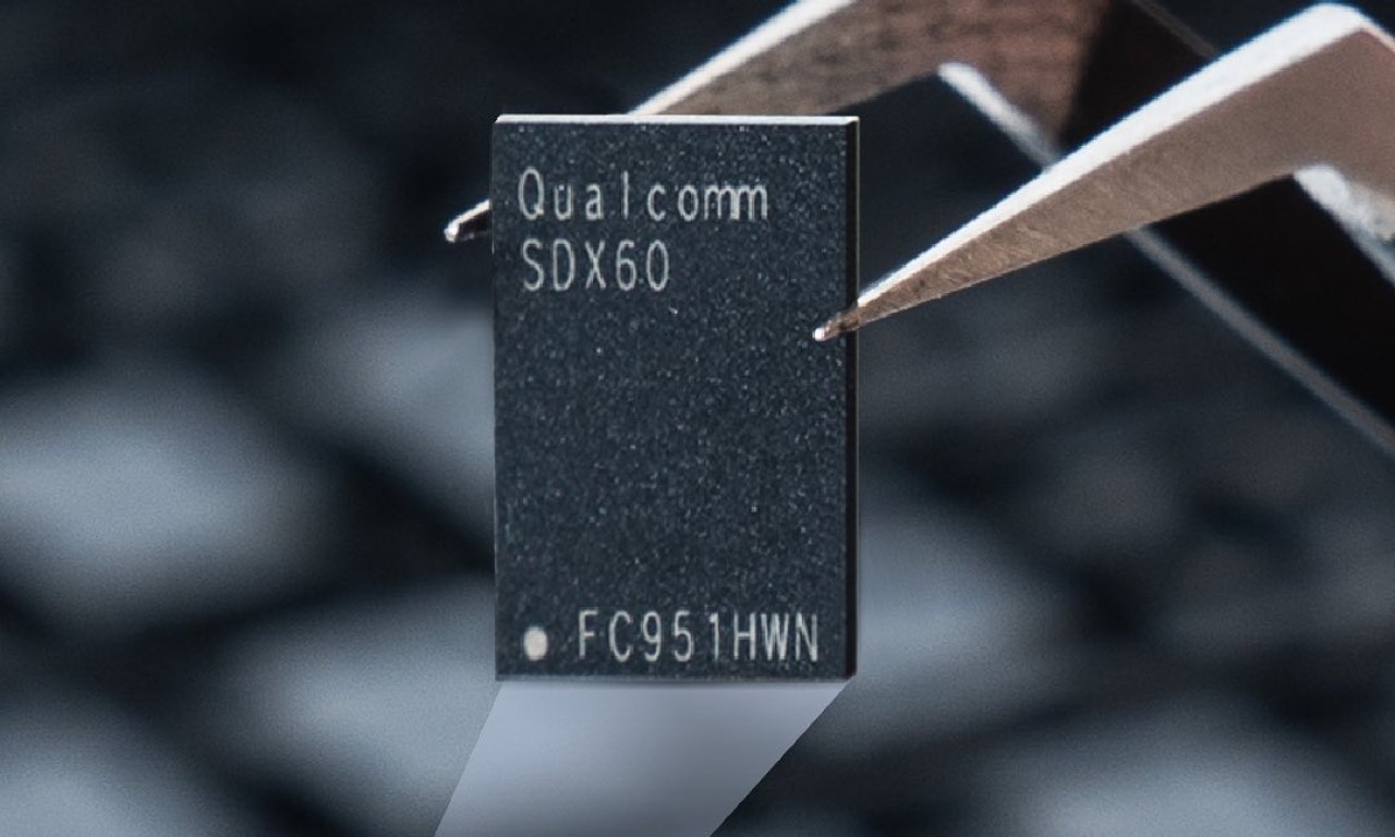Qualcomm Snapdragon X60 Header