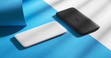 Redmi Power Bank Hitam dan Putih