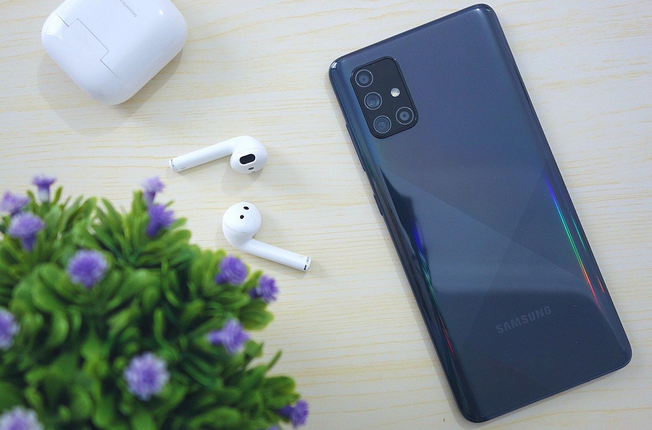 Bocoran Samsung Galaxy A71 5G TENAA Header