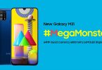 Samsung Galaxy M31 Official Header