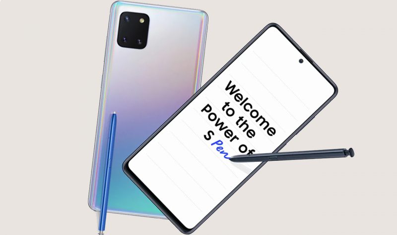 Samsung Galaxy Note10 And Note10 Handson Gsmarena Com