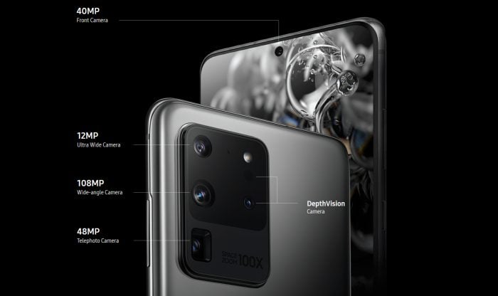 Pre-order Samsung Galaxy S20 Ultra Camera