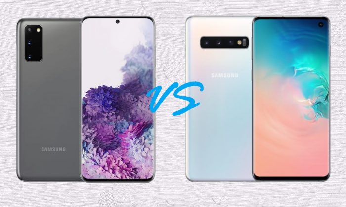 samsung s10 lite vs samsung s20