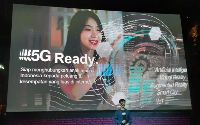 Tri Indonesia Siap 5G