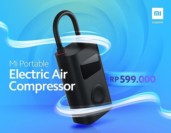 Xiaomi Mi Portable Electric Air Compressor