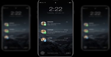 iPhone 8 display