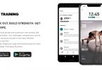 Adidas Runtastic Training App Header