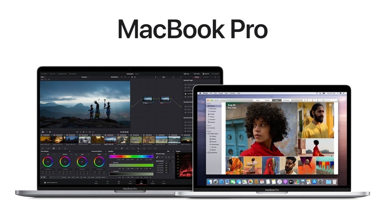 Apple MacBook Pro Header