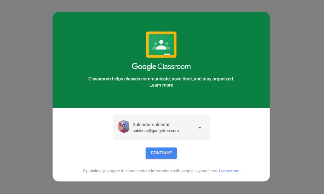 Cara Download Google Classroom di Laptop Header