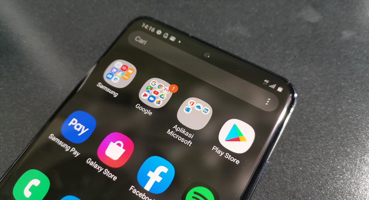 s20 ultra display
