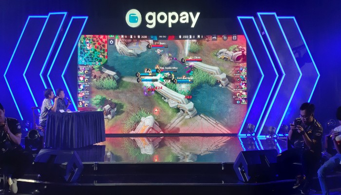 Gameplay Mobile Legends Turnamen Esports GoPay Campaign