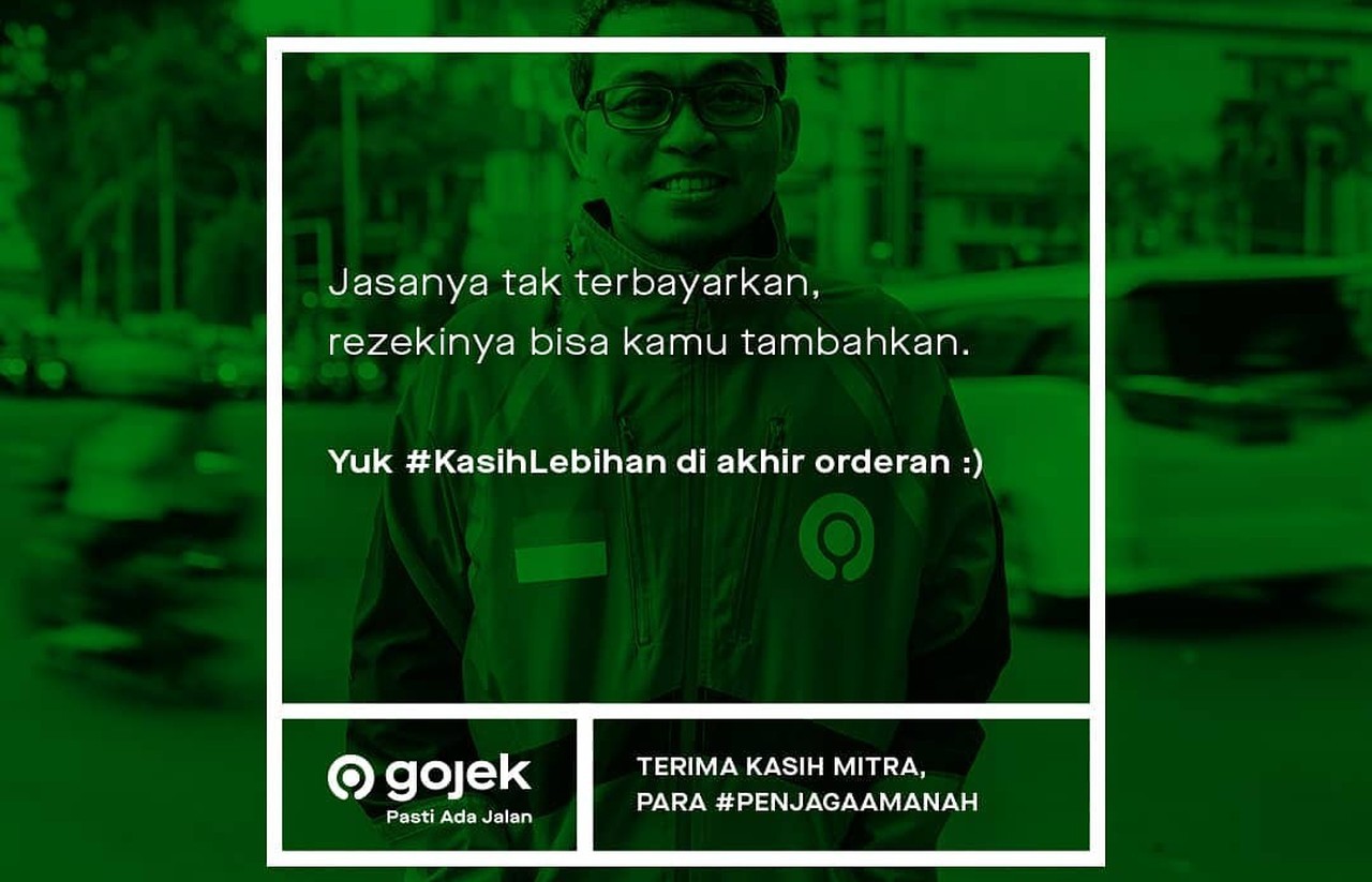 Gojekbantu pendapatan harian header