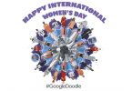 GoogleDoodle International Woman Day Header