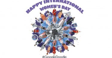 GoogleDoodle International Woman Day Header