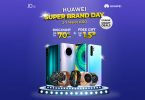 HUAWEI Super Brand Day Feature