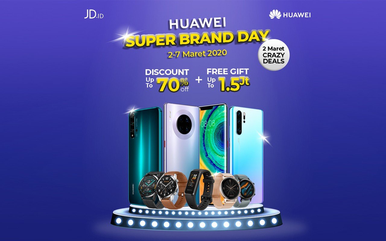 HUAWEI Super Brand Day Feature