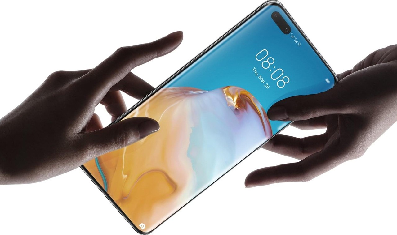 HUAWEI p40 Pro Plus Front